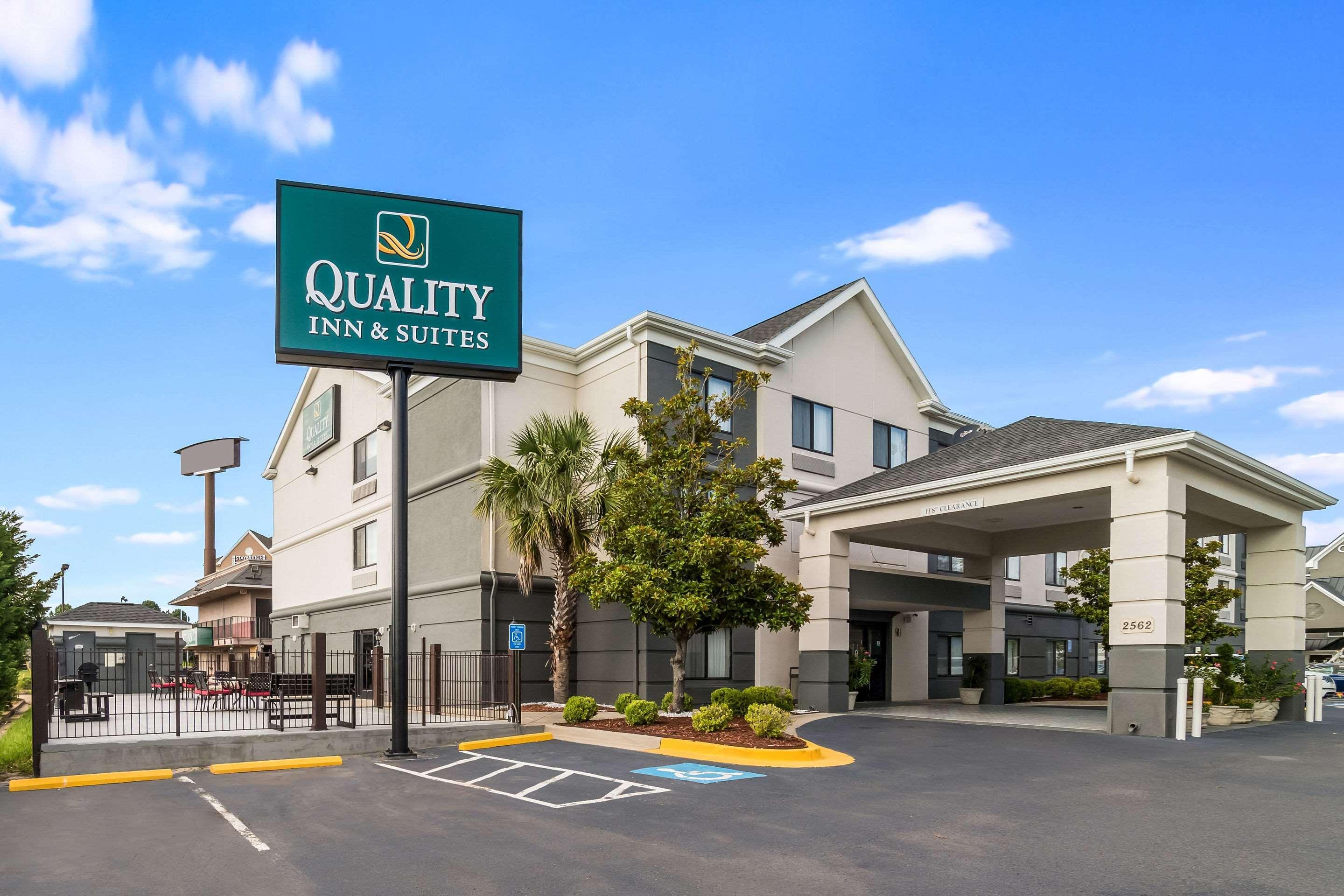 Quality Inn & Suites Augusta I-20 Luaran gambar