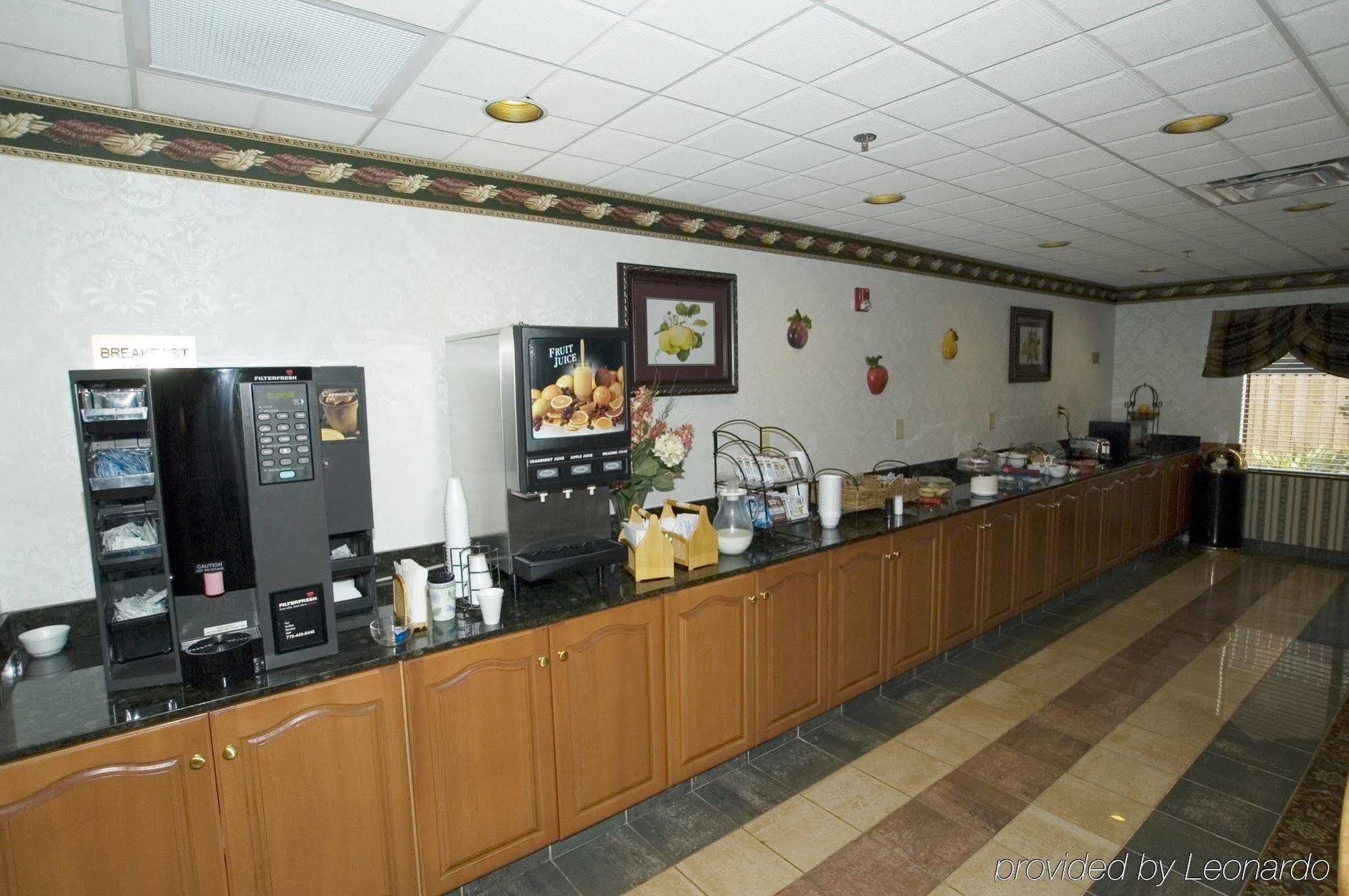 Quality Inn & Suites Augusta I-20 Restoran gambar